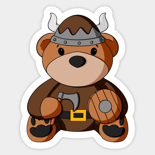Viking teddy bear on sale